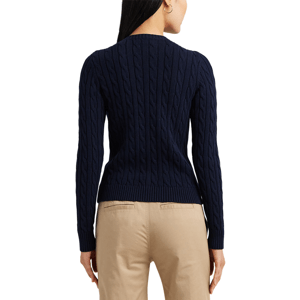 Lauren Ralph Lauren Cable-Knit Cotton Cardigan